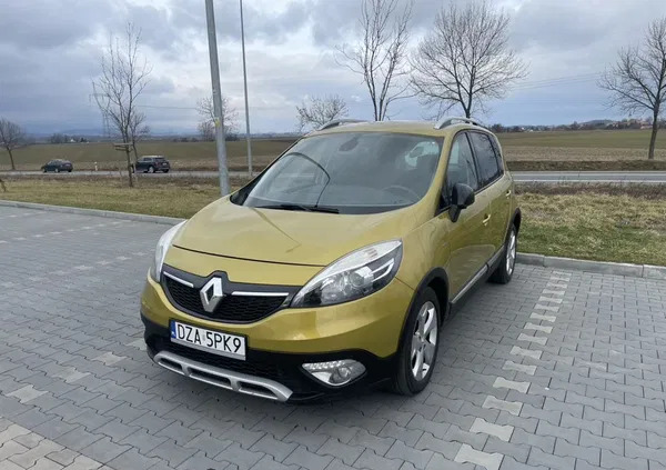 samochody osobowe Renault Scenic cena 25700 przebieg: 239000, rok produkcji 2013 z Tuchów